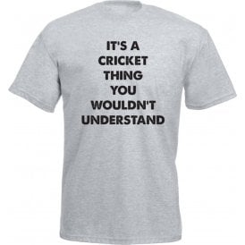 It's A Cricket Thing Kids T-Shirt