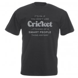 It's OK If You Don't Like Cricket... Vintage Wash T-Shirt