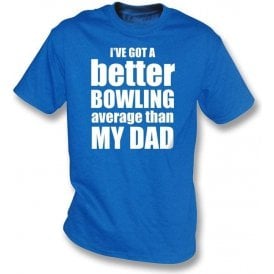 I've got a better bowling average childrens t-shirt