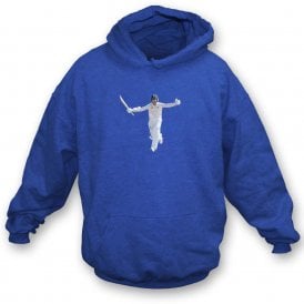 Jack Leach Art Print (England) Hooded Sweatshirt