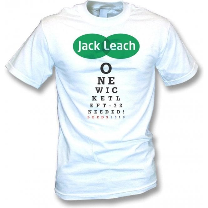Jack Leach Eye Test Chart T-Shirt