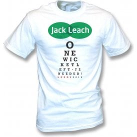 Jack Leach Eye Test Chart T-Shirt