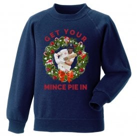 Jack Leach: Get Your Mince Pie In Christmas Jumper