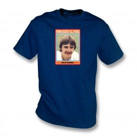 Jack Russell Retro Sticker Kids T-Shirt