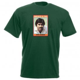 Javed Miandad Retro Sticker T-Shirt