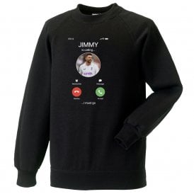 Jimmy Anderson Is Calling... (England Influenced) Sweatshirt