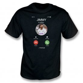 Jimmy Anderson Is Calling... (England Influenced) T-Shirt