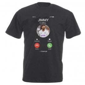Jimmy Anderson Is Calling... (England Influenced) Vintage Wash T-Shirt