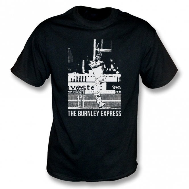Jimmy Anderson - The Burnley Express Organic T-Shirt