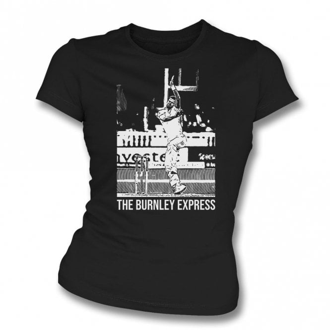 Jimmy Anderson - The Burnley Express Organic Womens Slim Fit T-Shirt