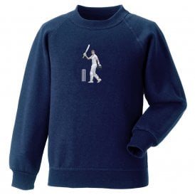 Joe Root Art Print (England) Kids Sweatshirt