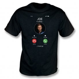 Joe Root Is Calling... (England Influenced) Kids T-Shirt