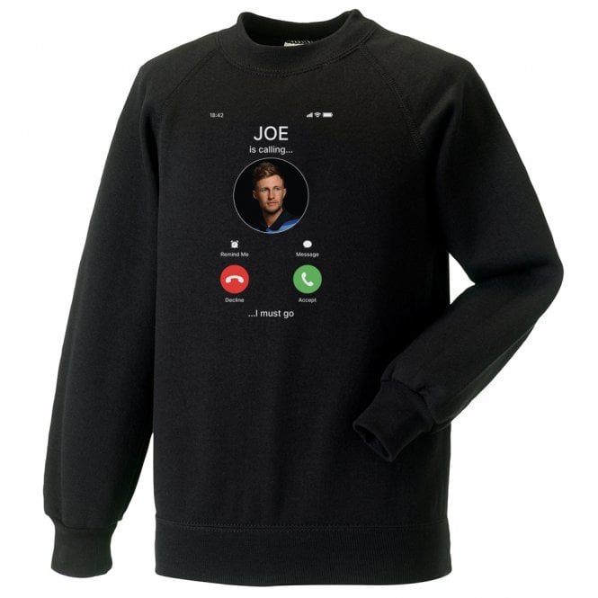 Joe Root Is Calling... (England Influenced) Sweatshirt