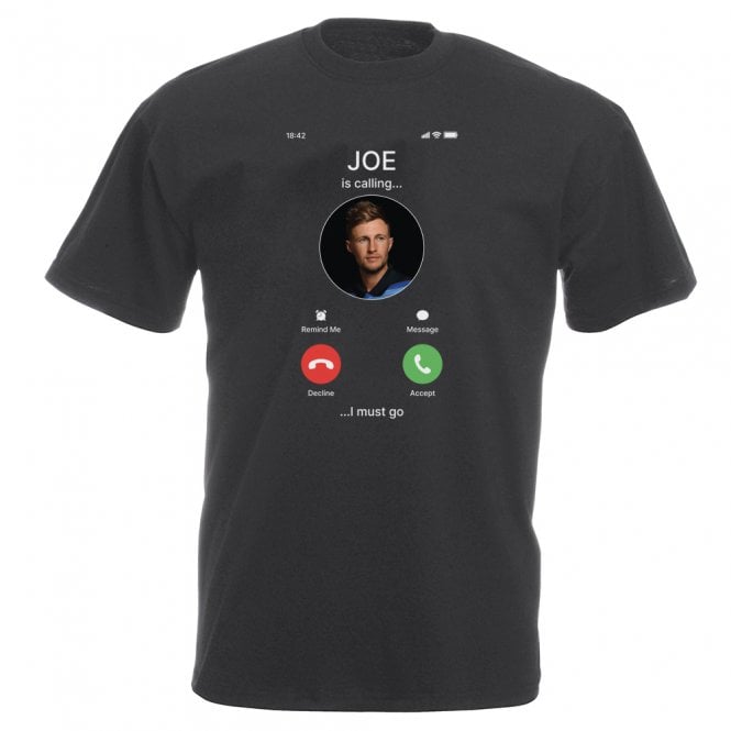 Joe Root Is Calling... (England Influenced) Vintage Wash T-Shirt