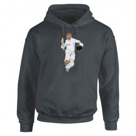 Jonny Bairstow Art Print (England) Kids Hooded Sweatshirt