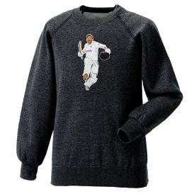 Jonny Bairstow Art Print (England) Kids Sweatshirt
