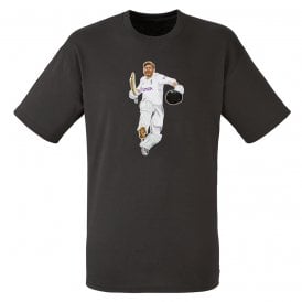 Jonny Bairstow Art Print (England) T-Shirt
