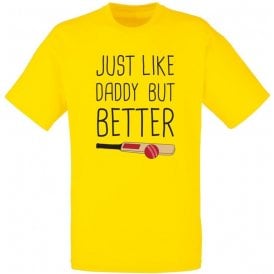 Just Like Daddy Kids T-Shirt