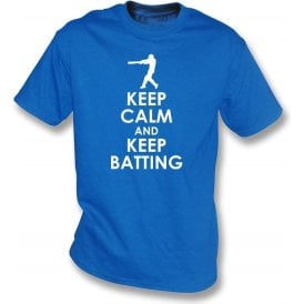 Keep Calm And Keep Batting T-Shirt