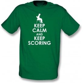 Keep Calm And Keep Scoring T-Shirt
