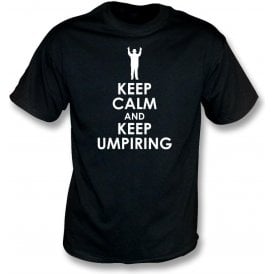 Keep Calm And Keep Umpiring Kids T-Shirt