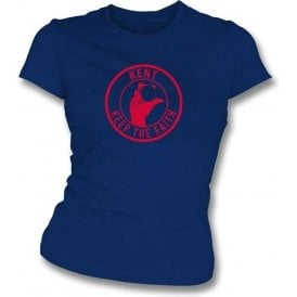 Kent Keep The Faith Women's Slimfit T-shirt