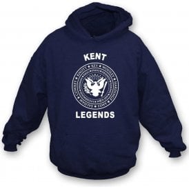 Kent Legends (Ramones Style) Kids Hooded Sweatshirt