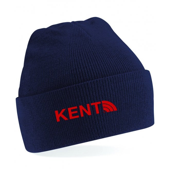 Kent Region Embroidered Kids Beanie