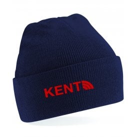 Kent Region Embroidered Kids Beanie