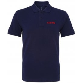Kent Region Embroidered Left Breast Logo Polo Shirt