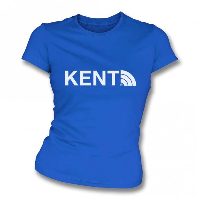 Kent Region Womens Slim Fit T-Shirt