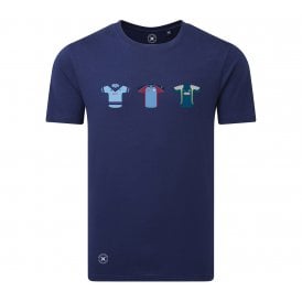 Kent Retro Cricket Kits (True Colours Collab) Organic T-Shirt