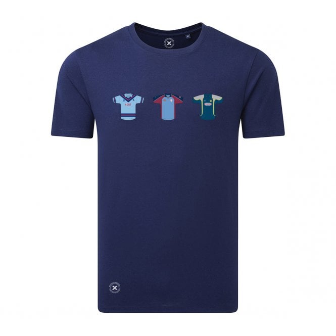 Kent Retro Cricket Kits (True Colours Collab) Organic T-Shirt