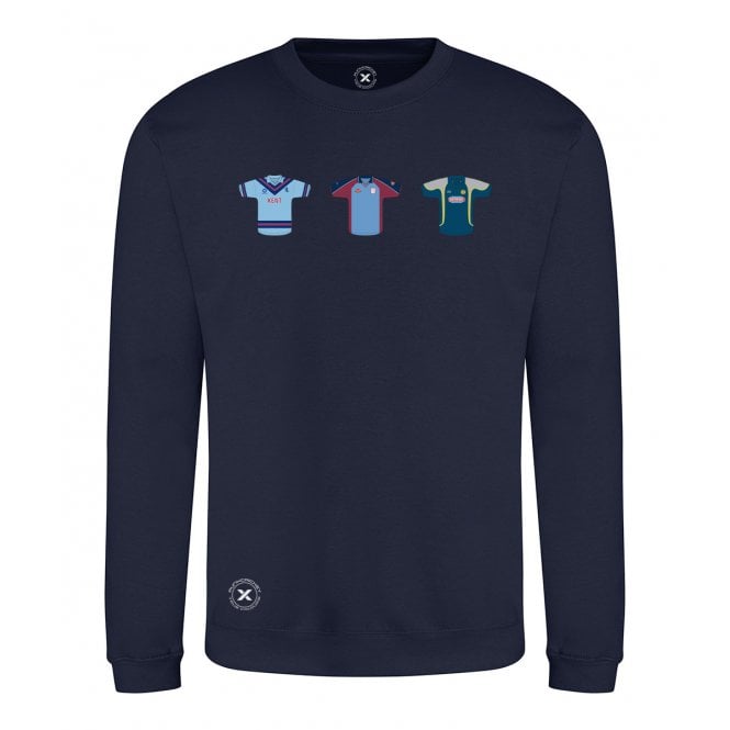 Kent Retro Cricket Kits (True Colours Collab) Sweatshirt