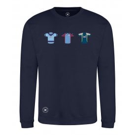Kent Retro Cricket Kits (True Colours Collab) Sweatshirt