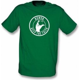 Kenya Keep The Faith T-shirt
