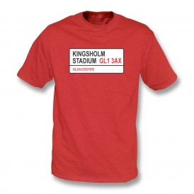 Kingsholm Stadium GL1 3AX (Gloucester Influenced) T-Shirt