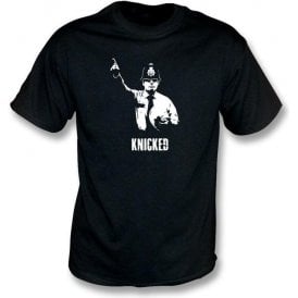 Knicked T-shirt