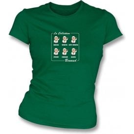 La Collection Benaud Women's Slim Fit T-shirt