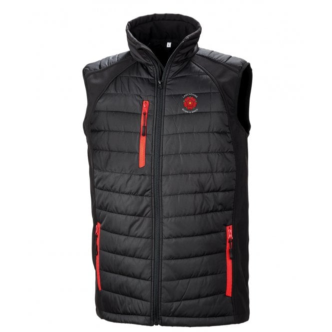 Lancashire Born & Bred Embroidered Gilet