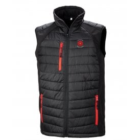 Lancashire Born & Bred Embroidered Gilet