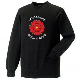 Lancashire Born & Bred Kids Sweatshirt