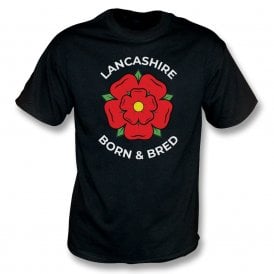 Lancashire Born & Bred Organic T-Shirt