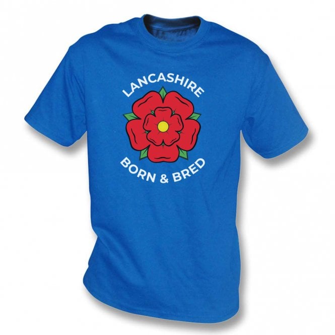 Lancashire Born & Bred T-Shirt