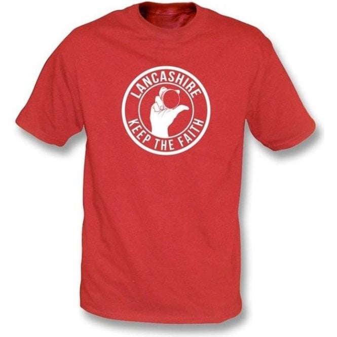 Lancashire Keep The Faith T-Shirt