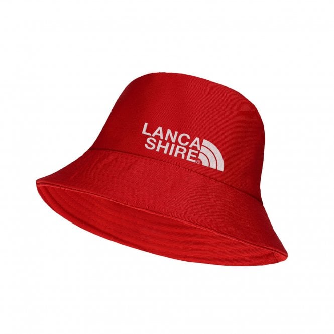 Lancashire Region Embroidered Bucket Hat