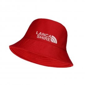 Lancashire Region Embroidered Bucket Hat
