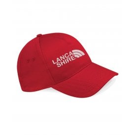 Lancashire Region Embroidered Cap