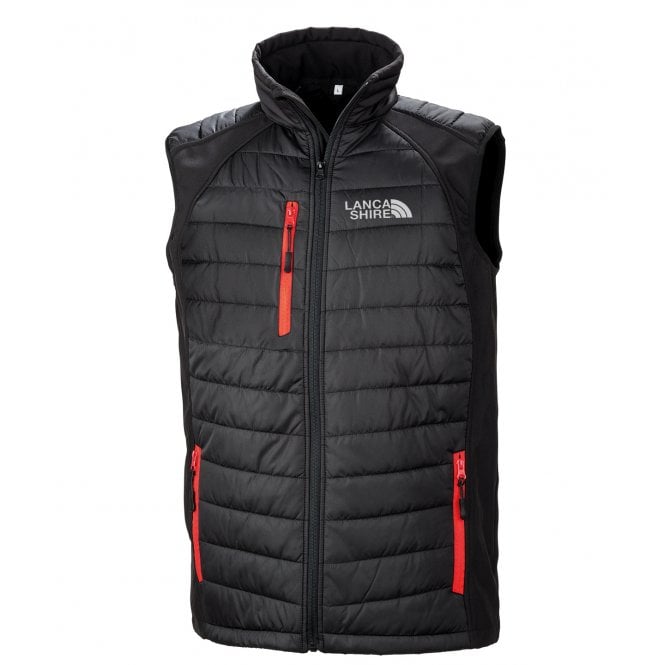 Lancashire Region Embroidered Gilet