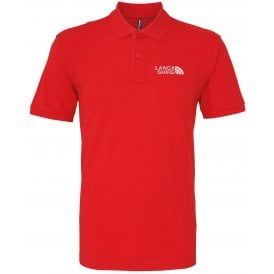 Lancashire Region Embroidered Left Breast Logo Polo Shirt